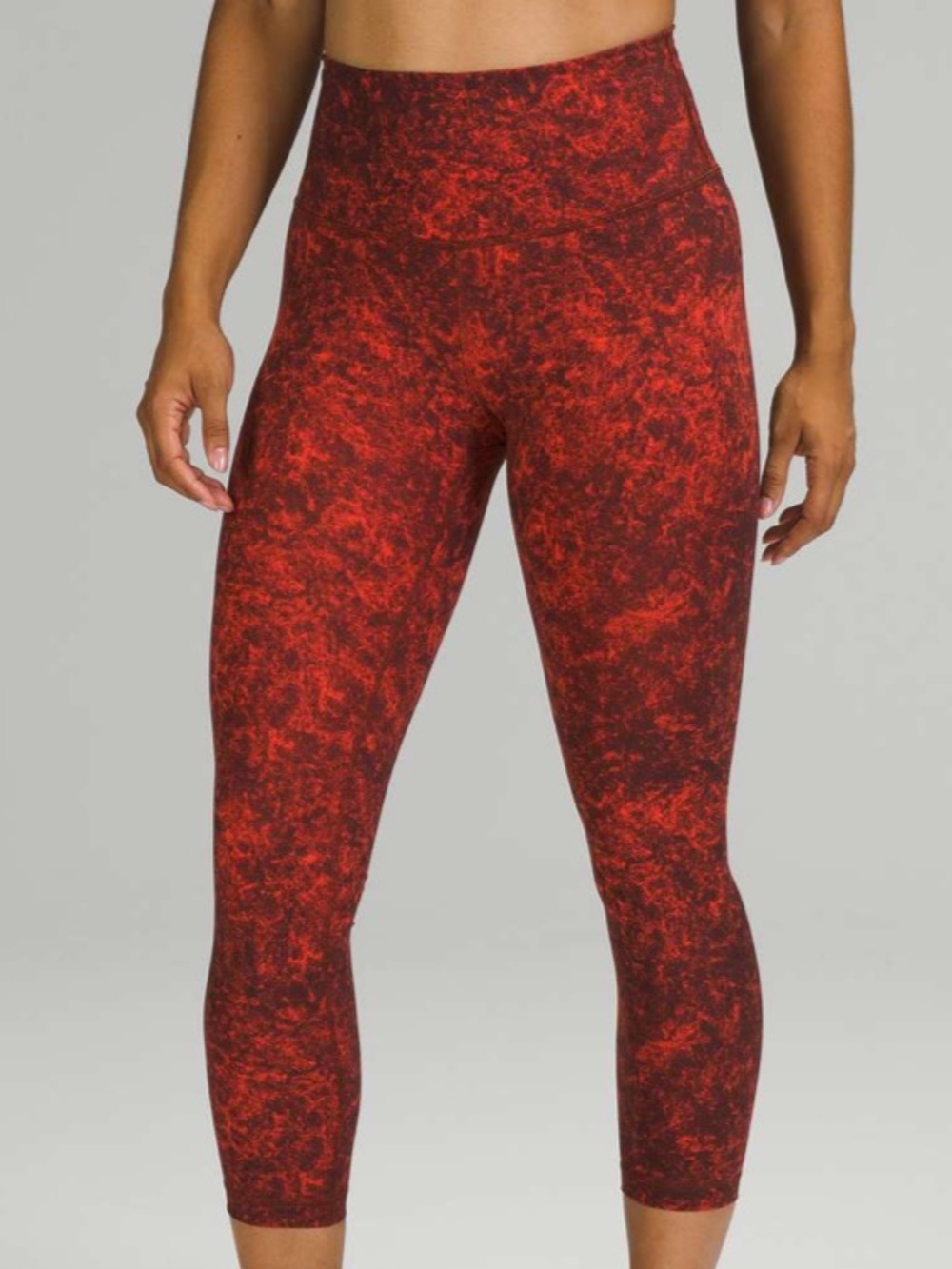 Lululemon Wunder Train High-Rise Crop 23"